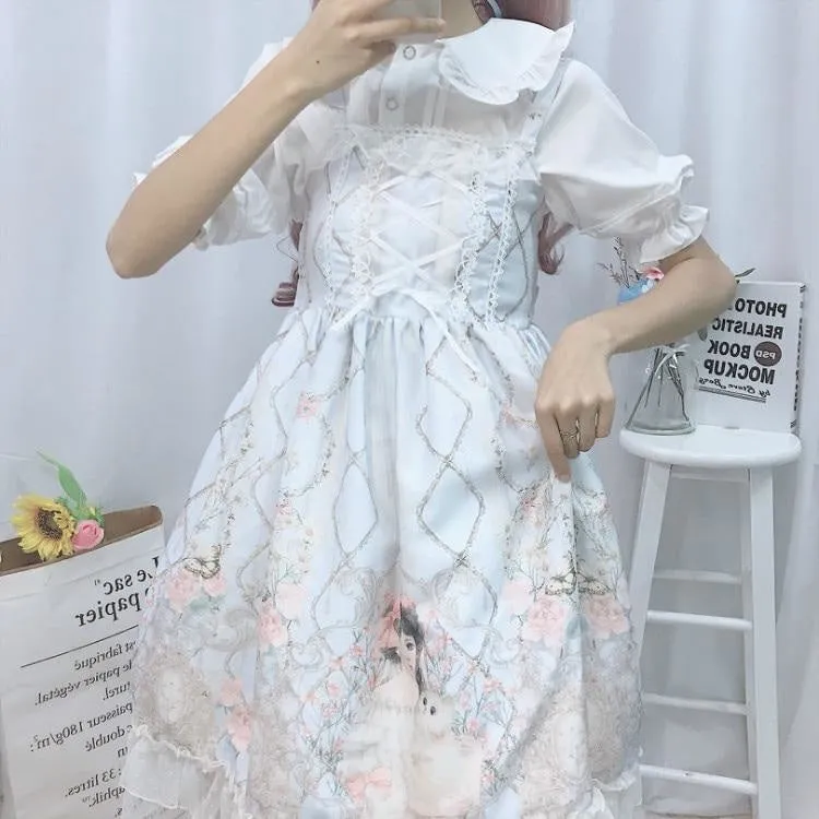 Porcelain Doll Lolita Dress