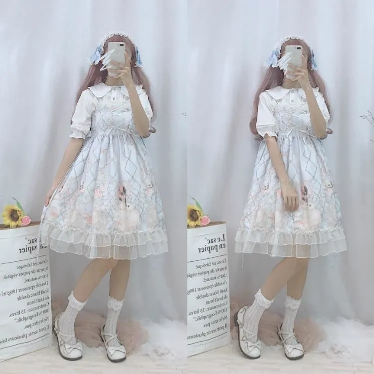 Porcelain Doll Lolita Dress