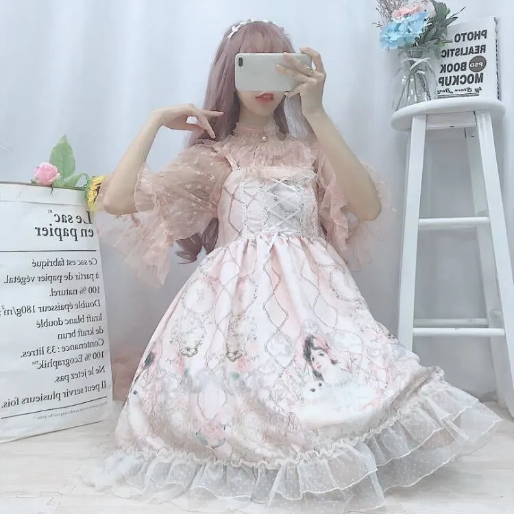 Porcelain Doll Lolita Dress