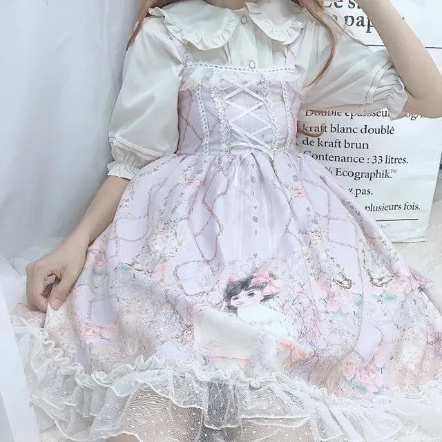 Porcelain Doll Lolita Dress