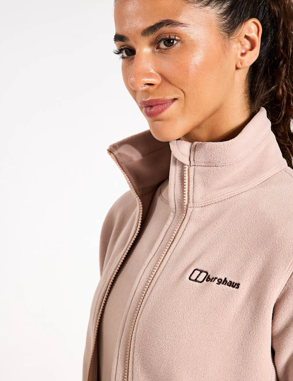 Prism Polartec InterActive Jacket - Pink Clay