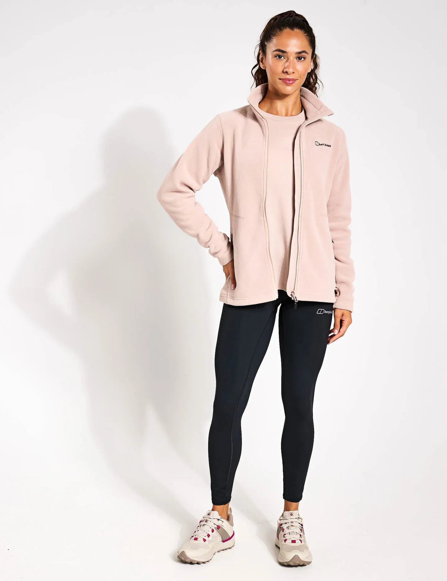 Prism Polartec InterActive Jacket - Pink Clay