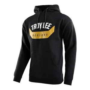 Pullover Hoodie Arc Black Heather