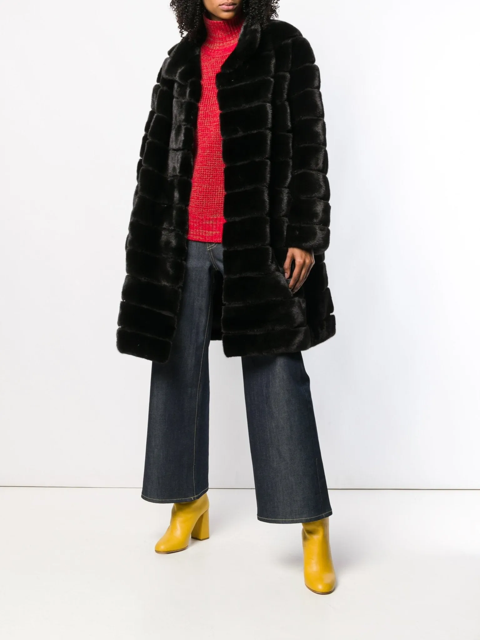 "LAMY" Mink Coat