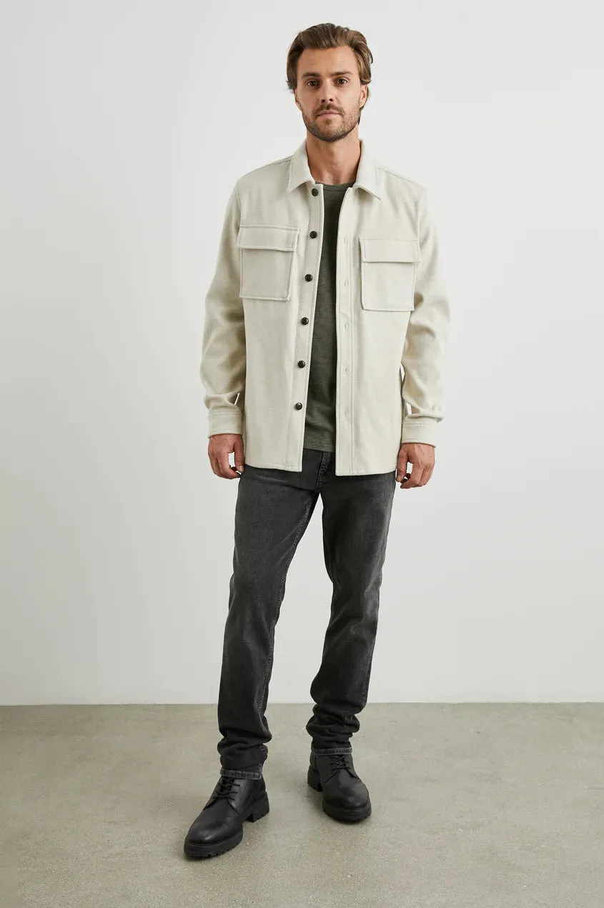 Rails Warner Heavyweight Fleece Shirt Jacket