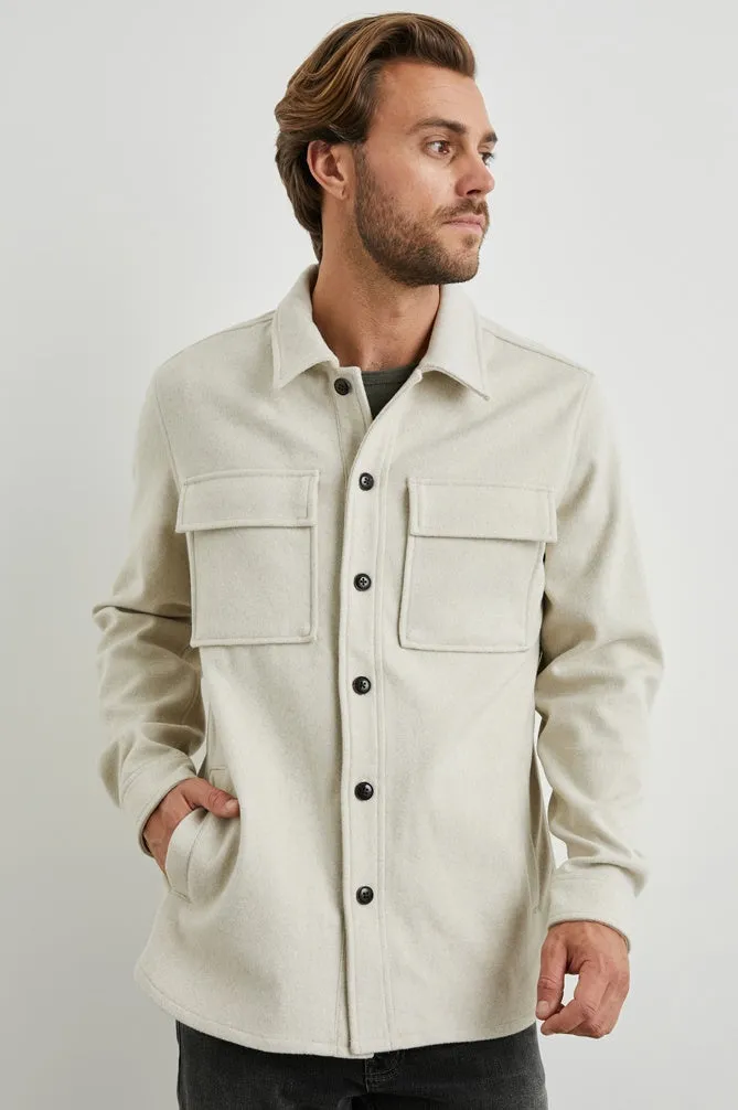 Rails Warner Heavyweight Fleece Shirt Jacket