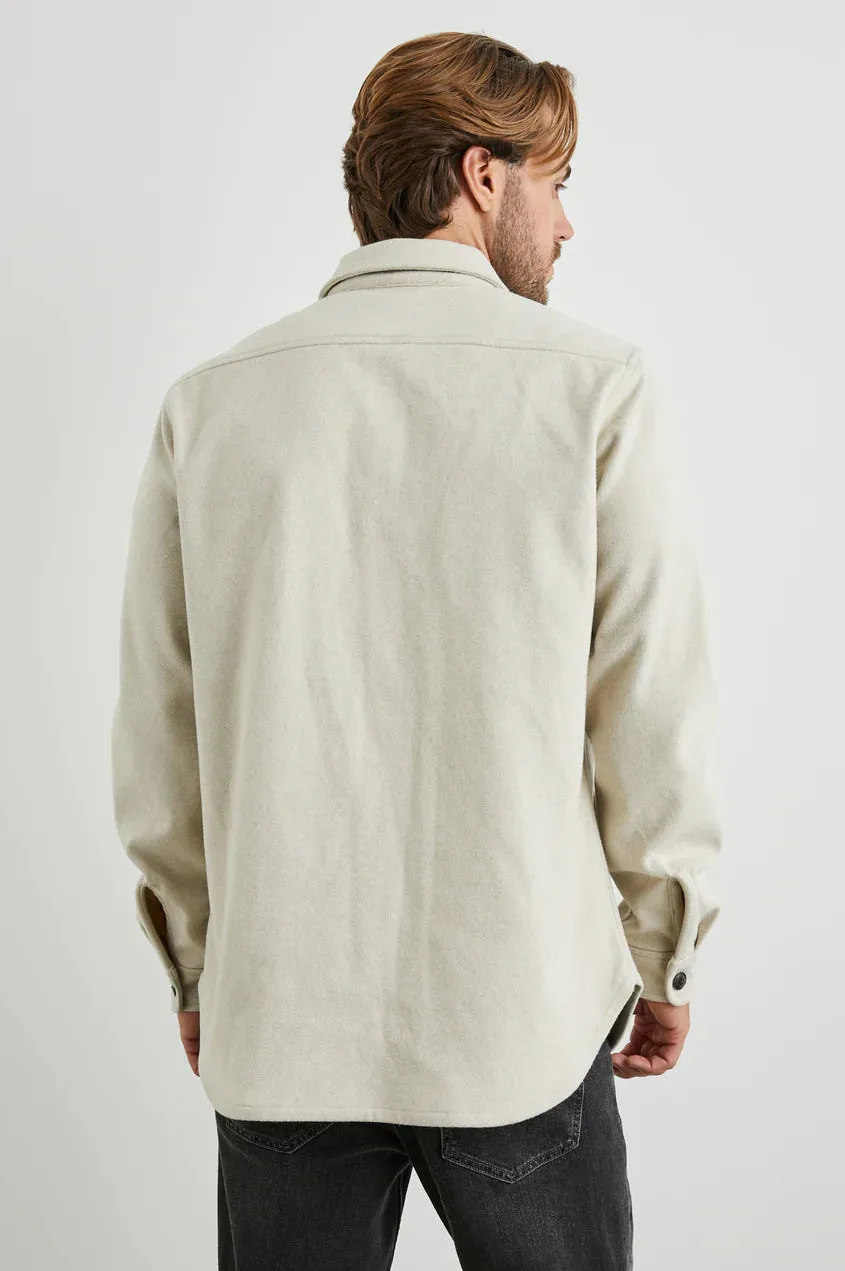 Rails Warner Heavyweight Fleece Shirt Jacket