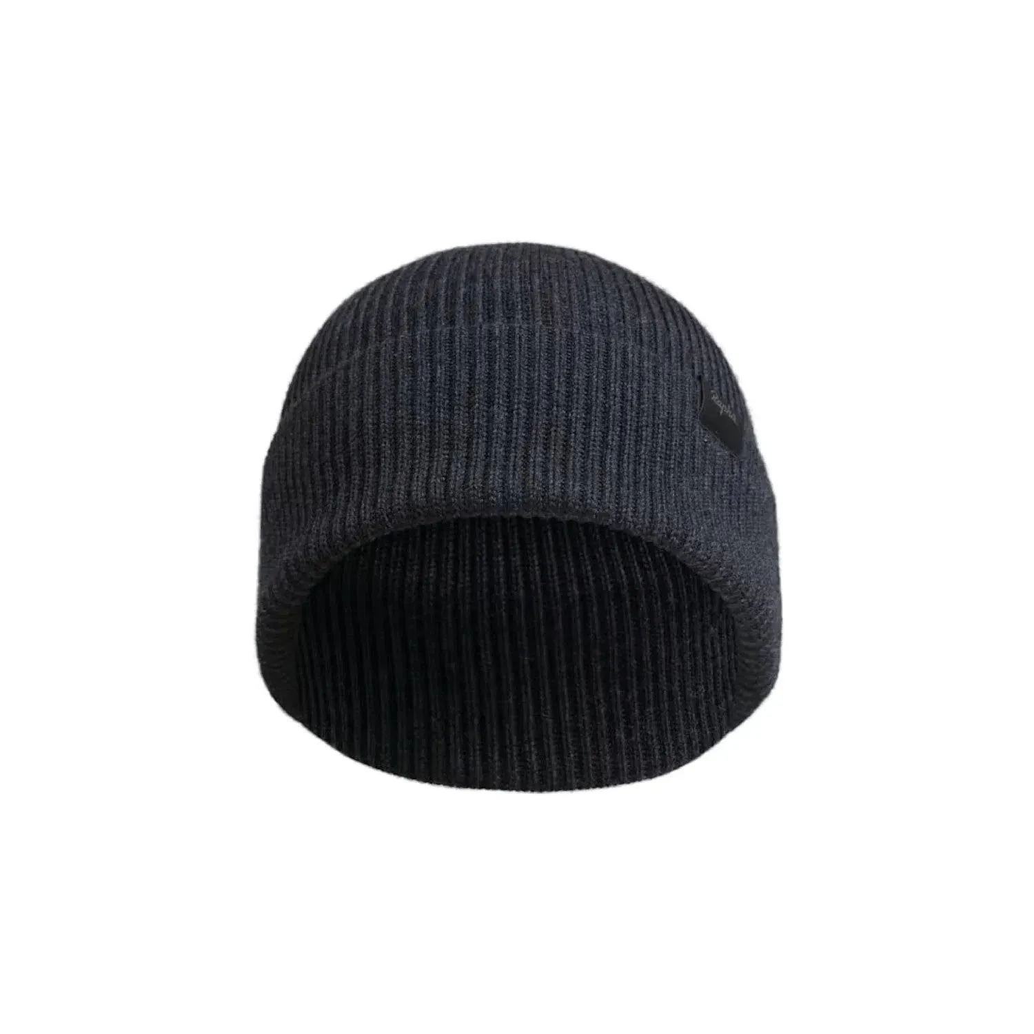 RAPHA Logo Beanie AW2023 - CHA Charcoal