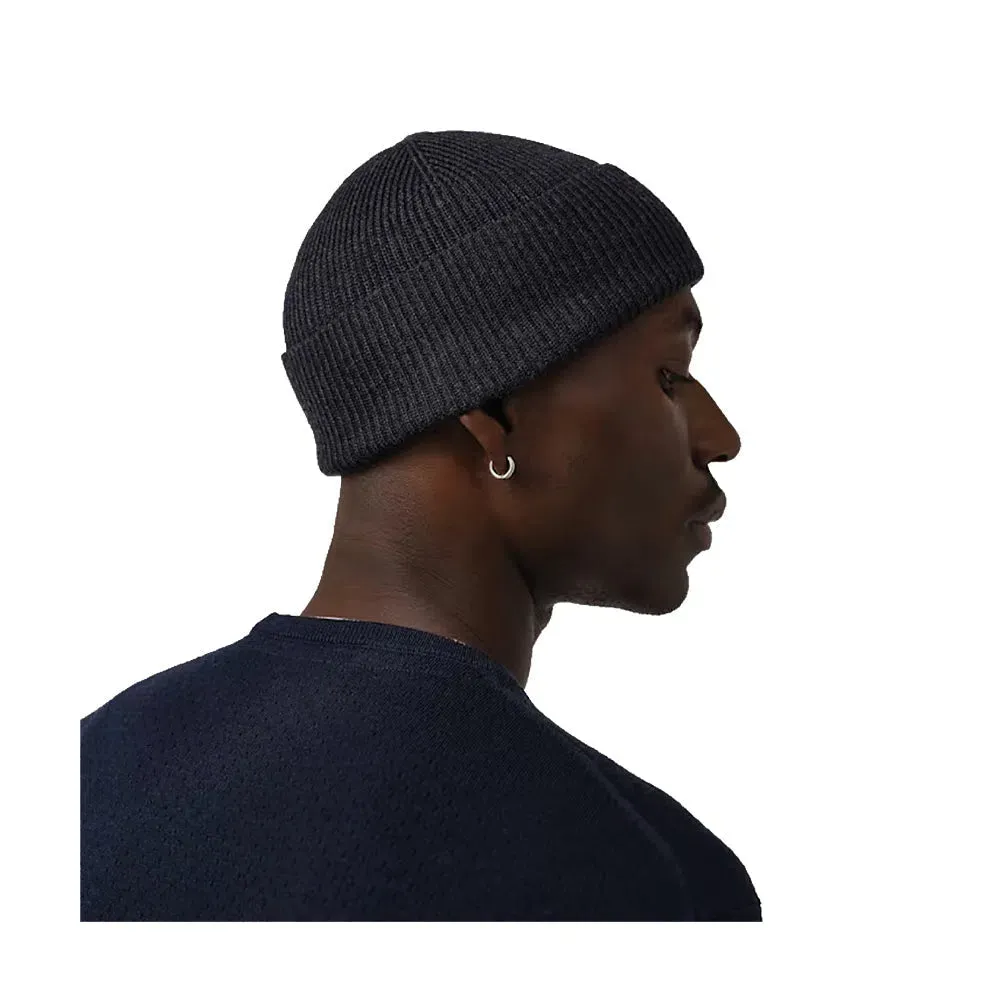 RAPHA Logo Beanie AW2023 - CHA Charcoal