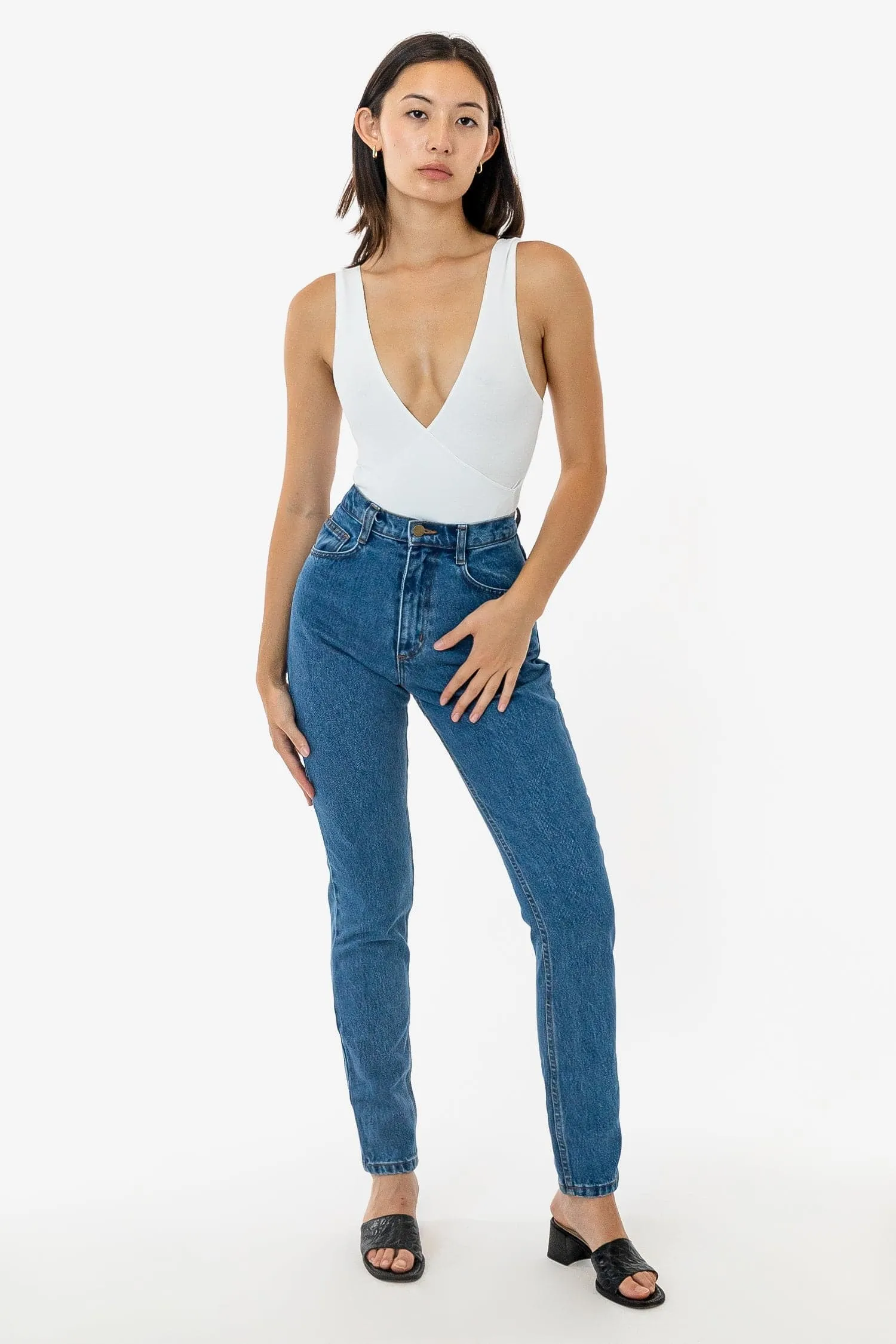 RDNW701 - High Waisted Tapered Jean