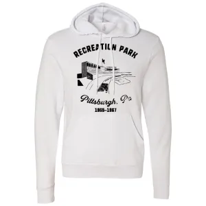 Recreation Park Pullover Hoodie | Recreation Park White Pullover Hoodie