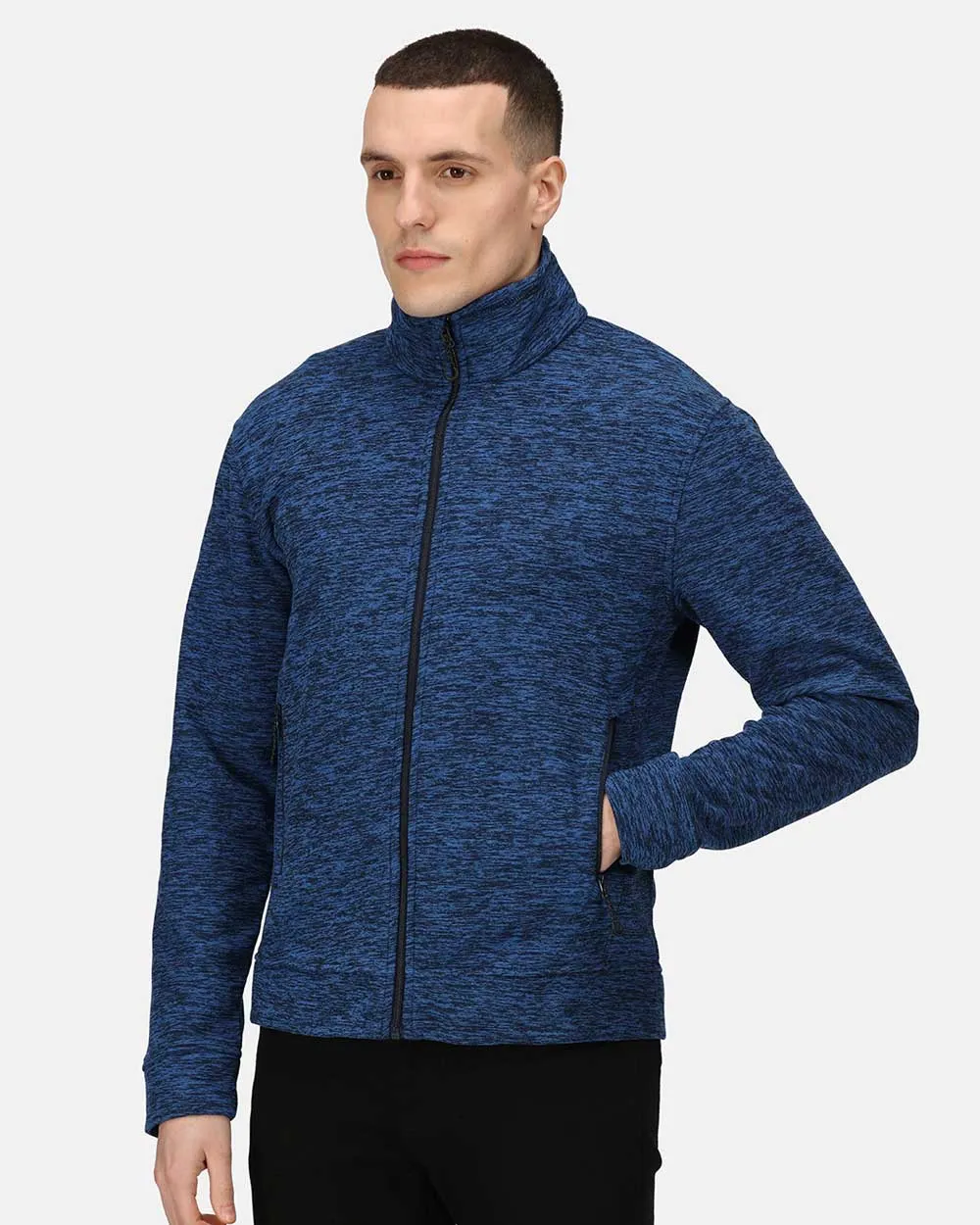 Regatta Thornly Full Zip Marl Fleece