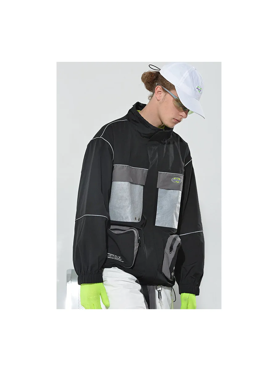 RESPONDER UNIT windbreaker