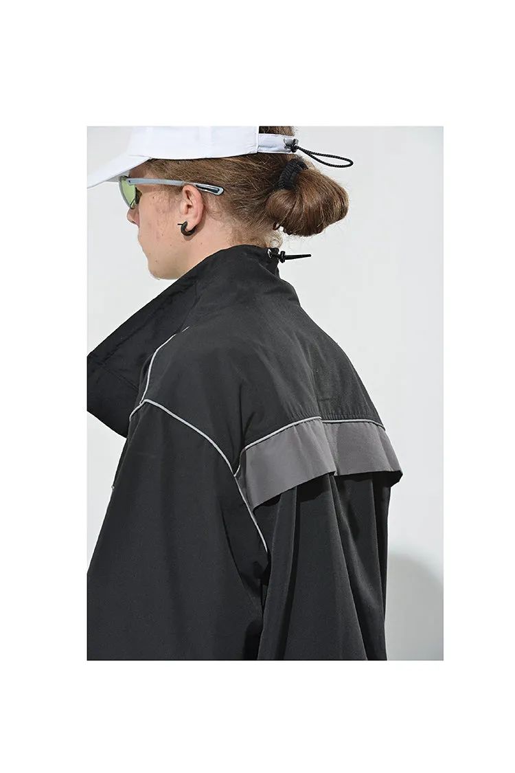 RESPONDER UNIT windbreaker