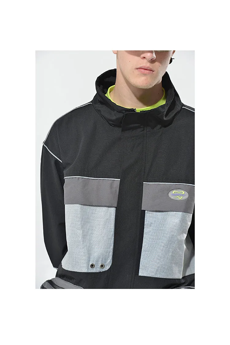 RESPONDER UNIT windbreaker