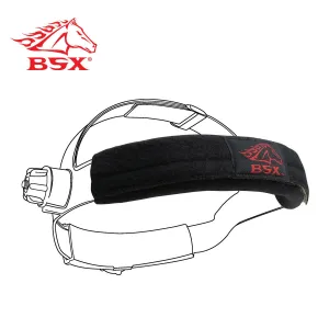 Revco BC5SB-BK Black BSX® Bumper Helmet Sweatband (2 Pack)