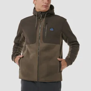 Rip Curl Anti Series Search Hooded Fleece Jacket Rock