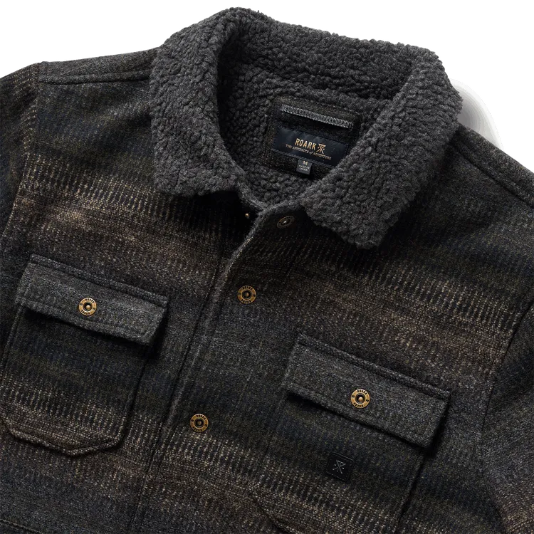 ROARK Hebrides Jacket - MILITARY STRIPES