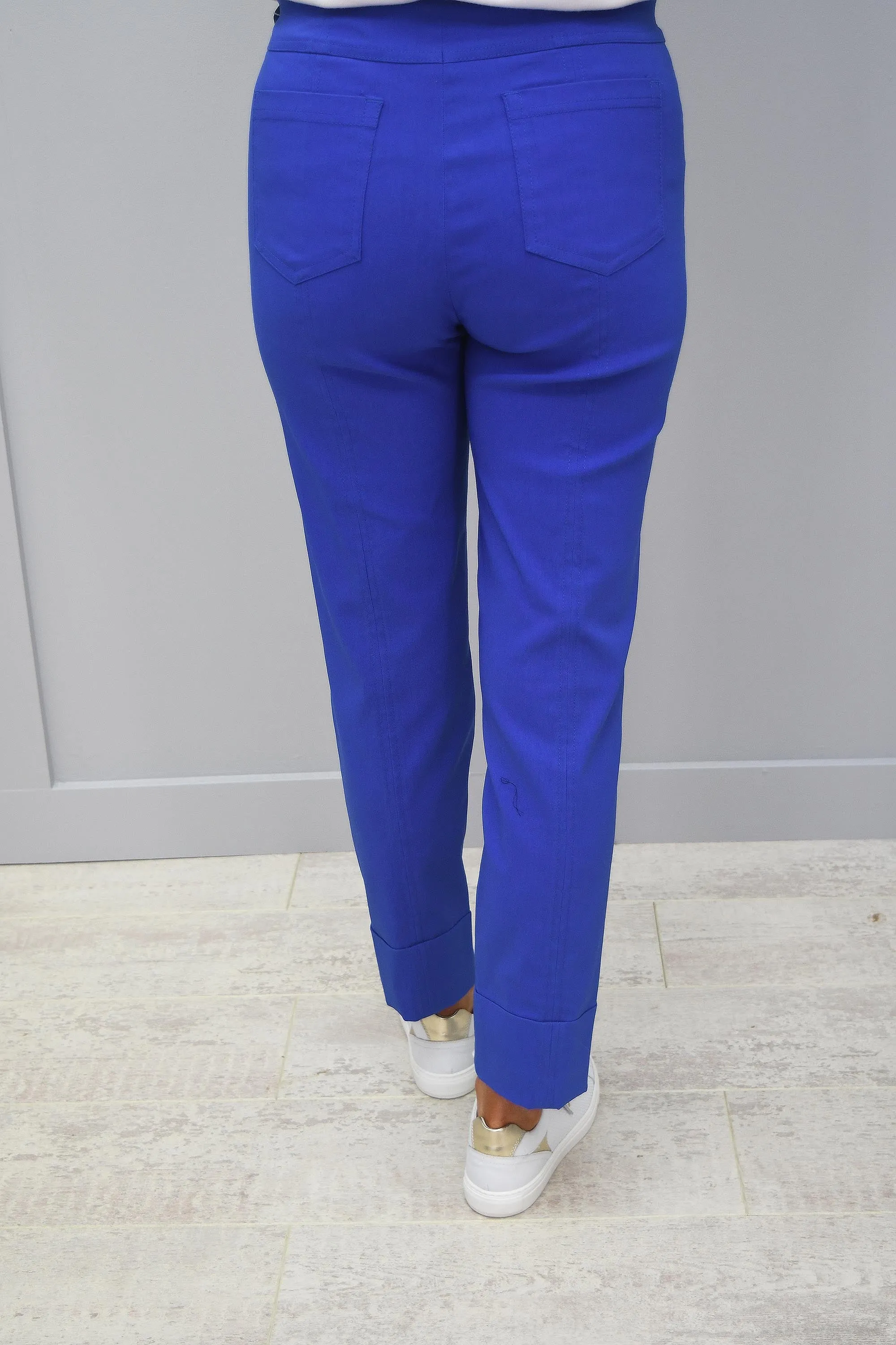 Robell Bella Blue 7/8 Trousers  - 51568 5499 67