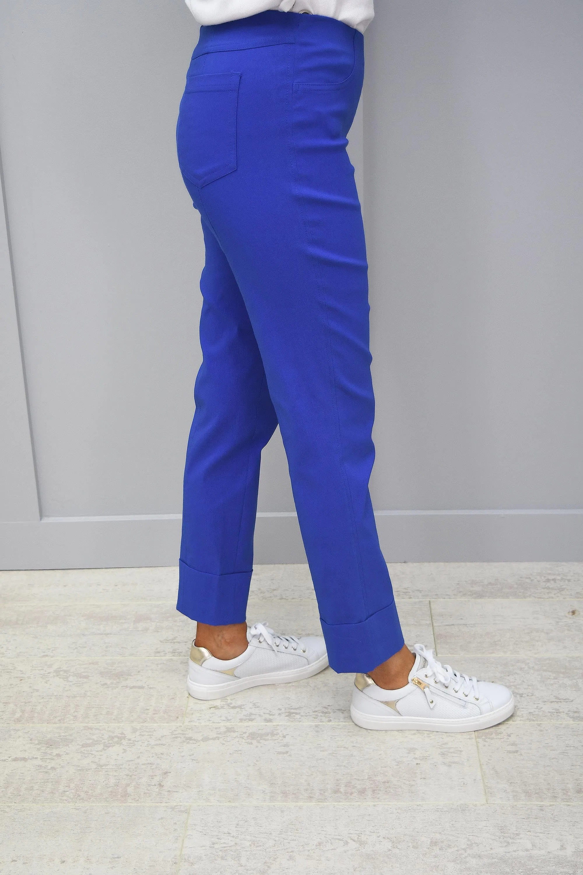 Robell Bella Blue 7/8 Trousers  - 51568 5499 67