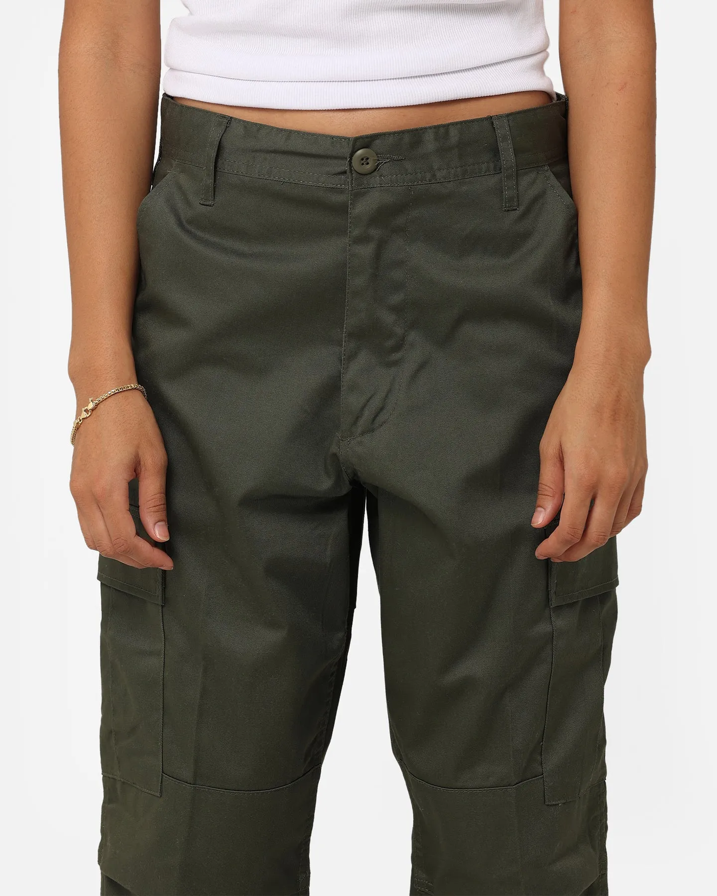 Rothco Women's Relaxed Fit Cargo Pants Olive