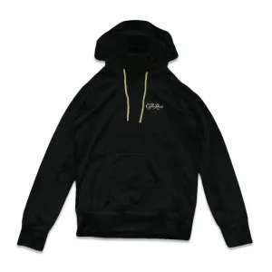 Royal Roots Velour Womens Black Pullover Hoodie