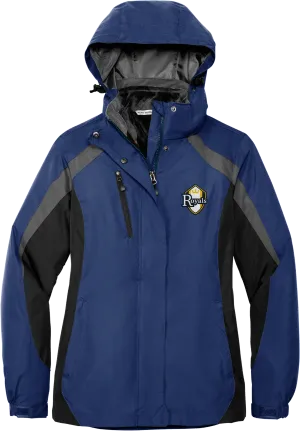 Royals Hockey Club Ladies Colorblock 3-in-1 Jacket