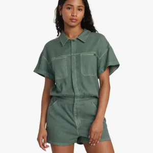 RVCA | Cadet Romper Onsie | Jade