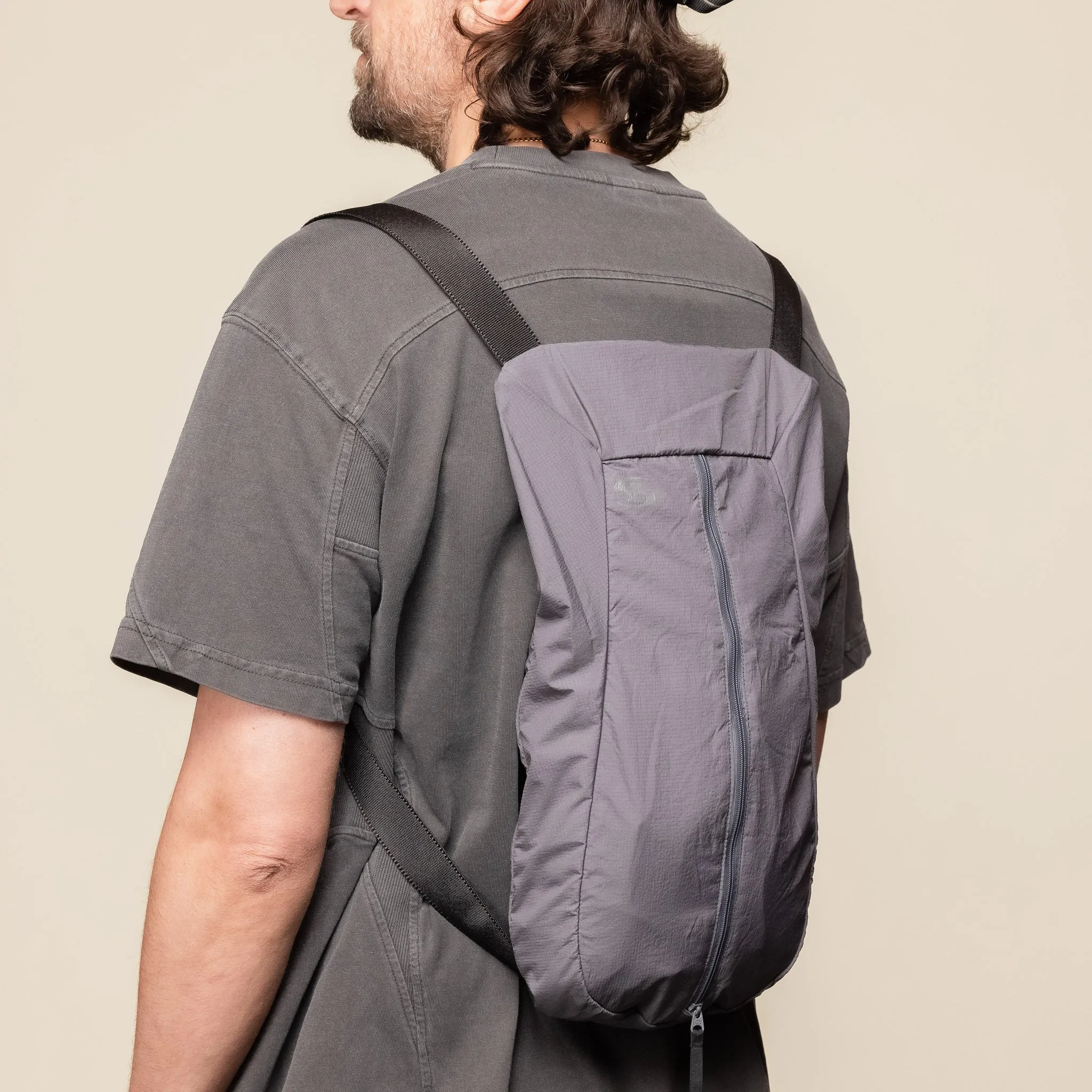 San San Gear - Backpack Jacket - Grey