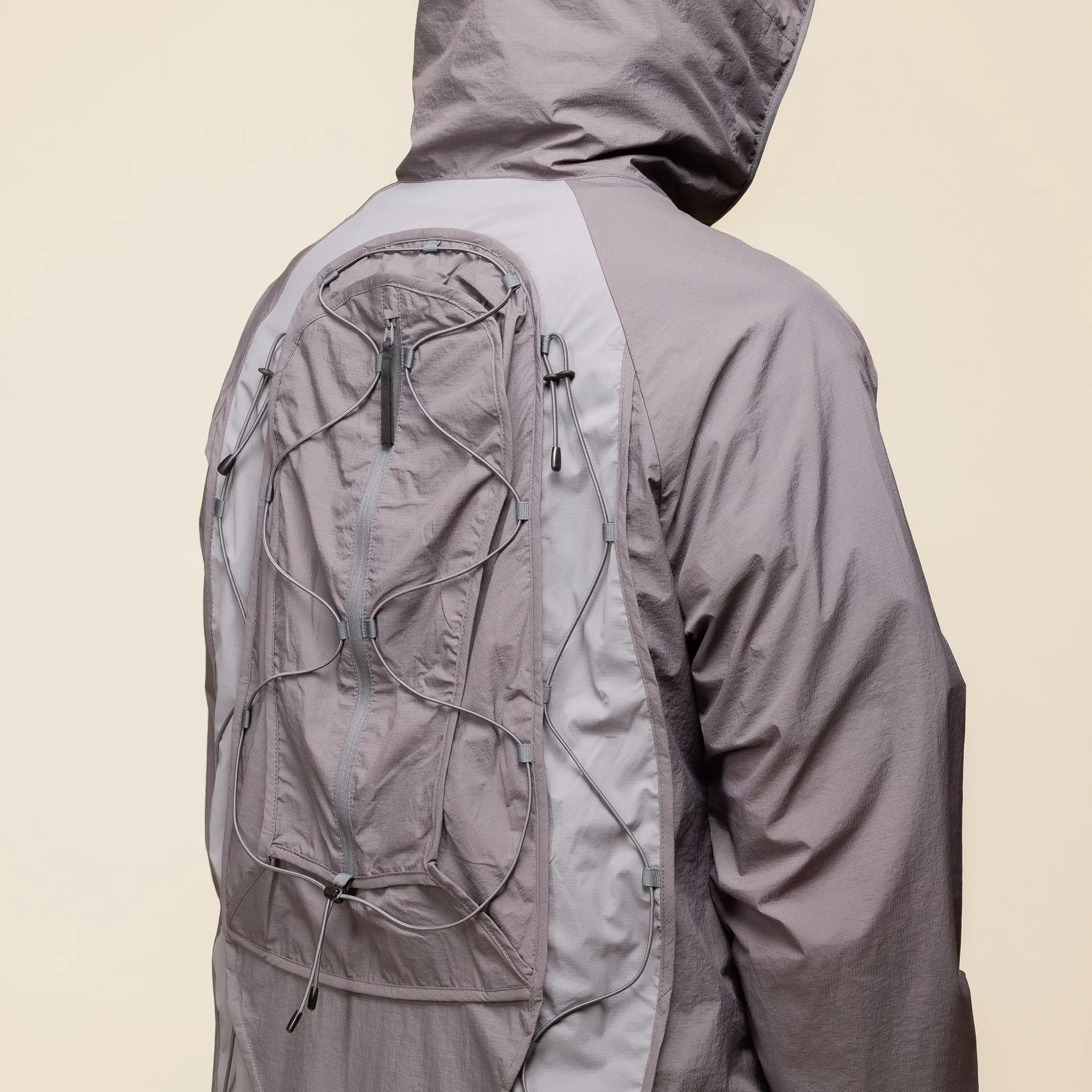 San San Gear - Backpack Jacket - Grey