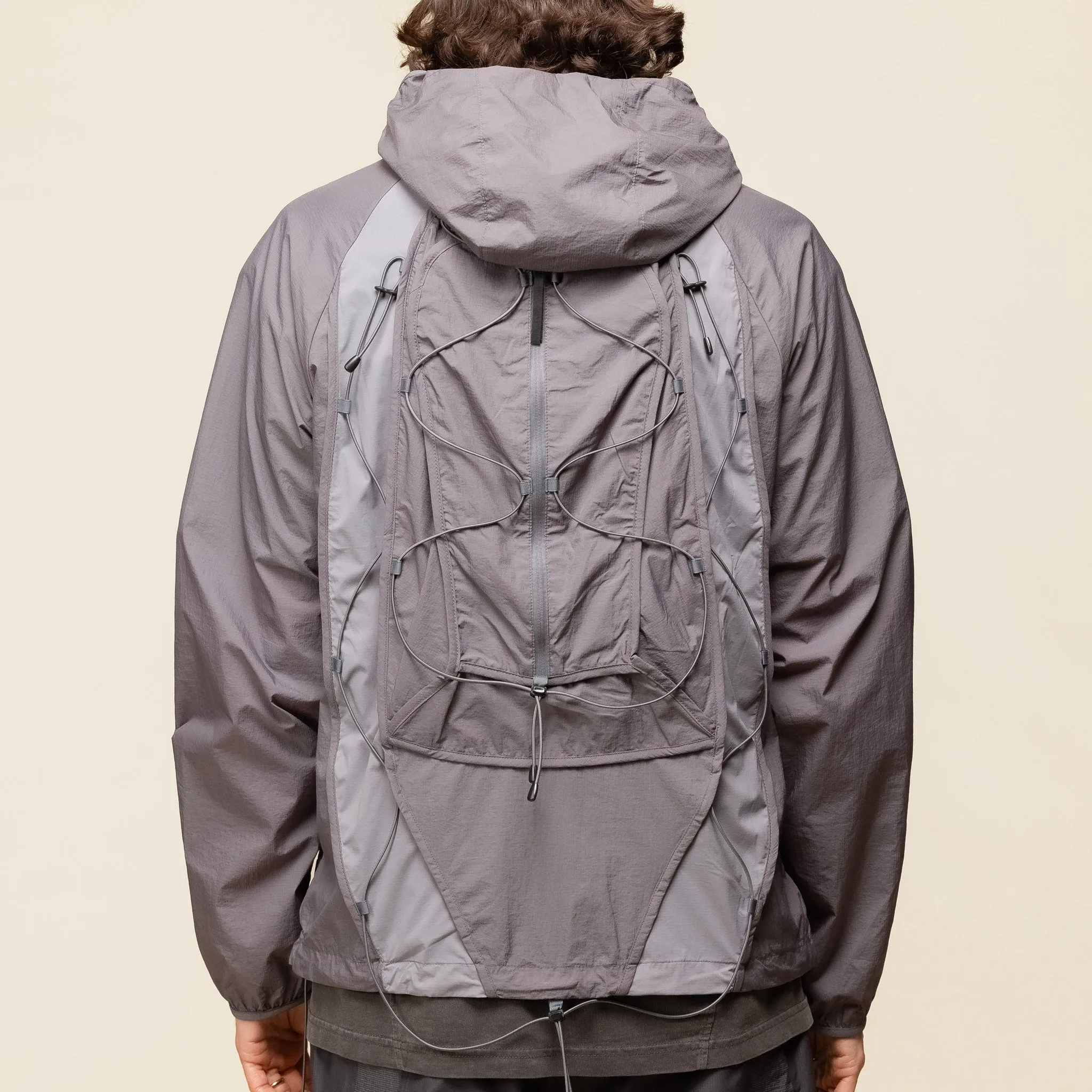 San San Gear - Backpack Jacket - Grey