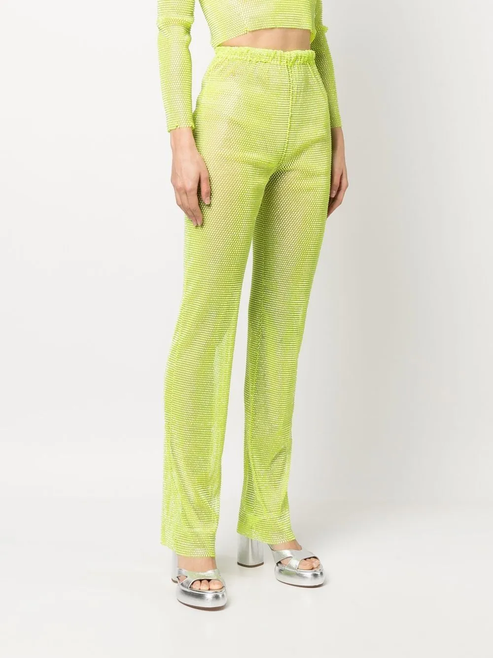 SANTA BRAND Trousers Green