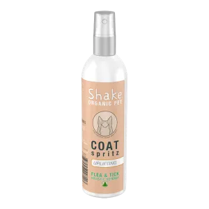 Shake Organic Pet Coat Spritz Uplifting 133ml