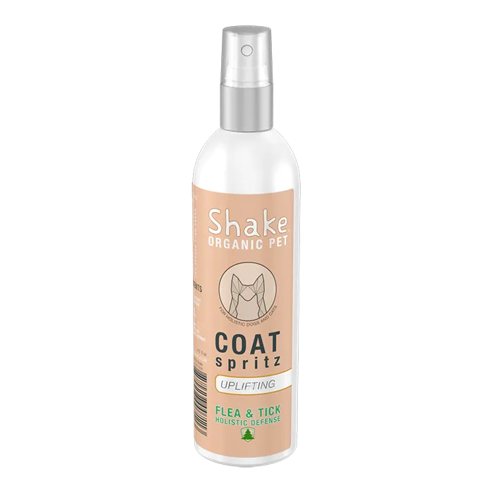 Shake Organic Pet Coat Spritz Uplifting 133ml