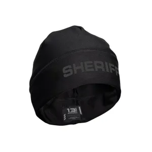 [SHERIFF] Performance Beanie [BLK/BLK]