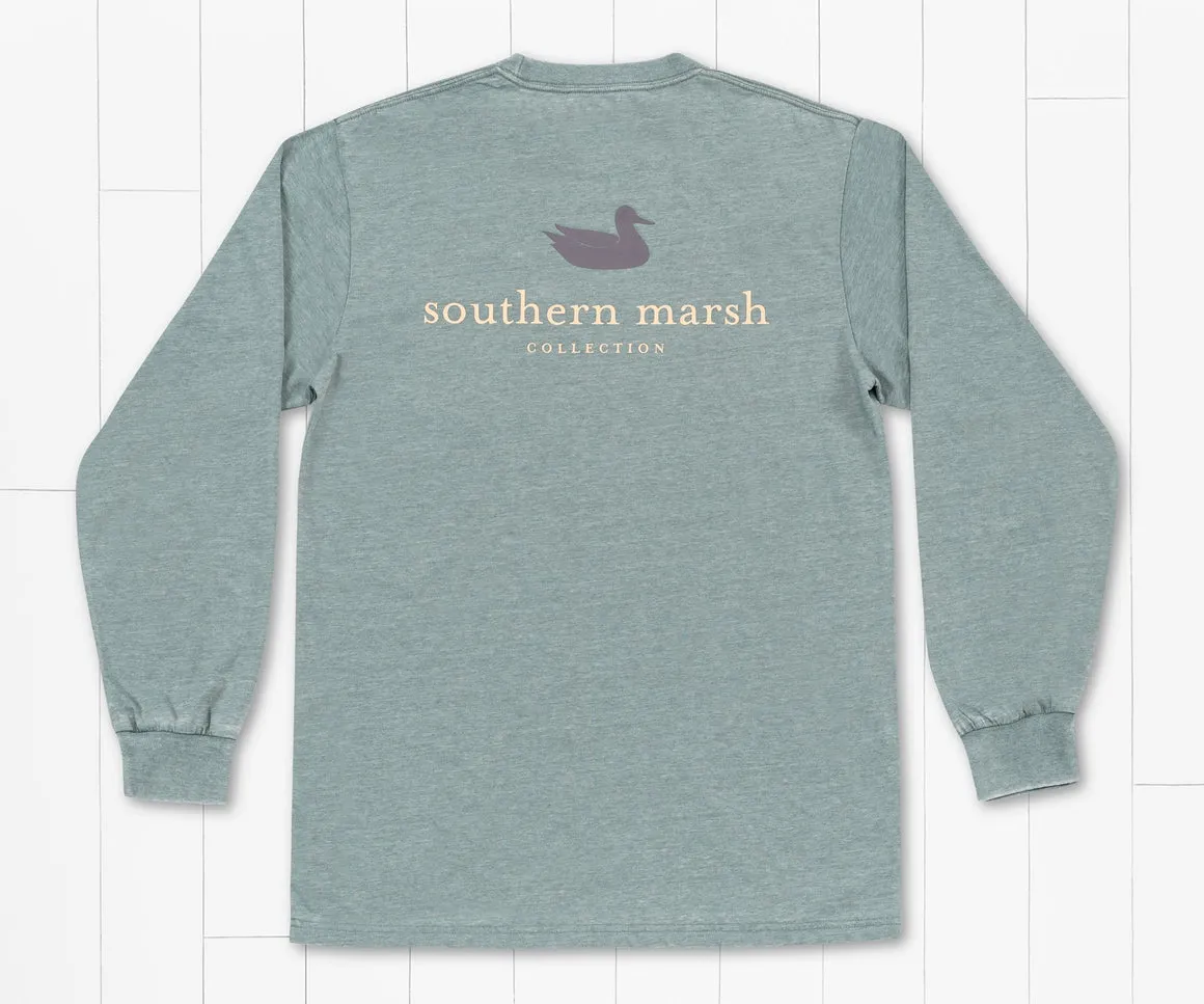 Southern Marsh SEAWASH™ Tee - Authentic - Long Sleeve