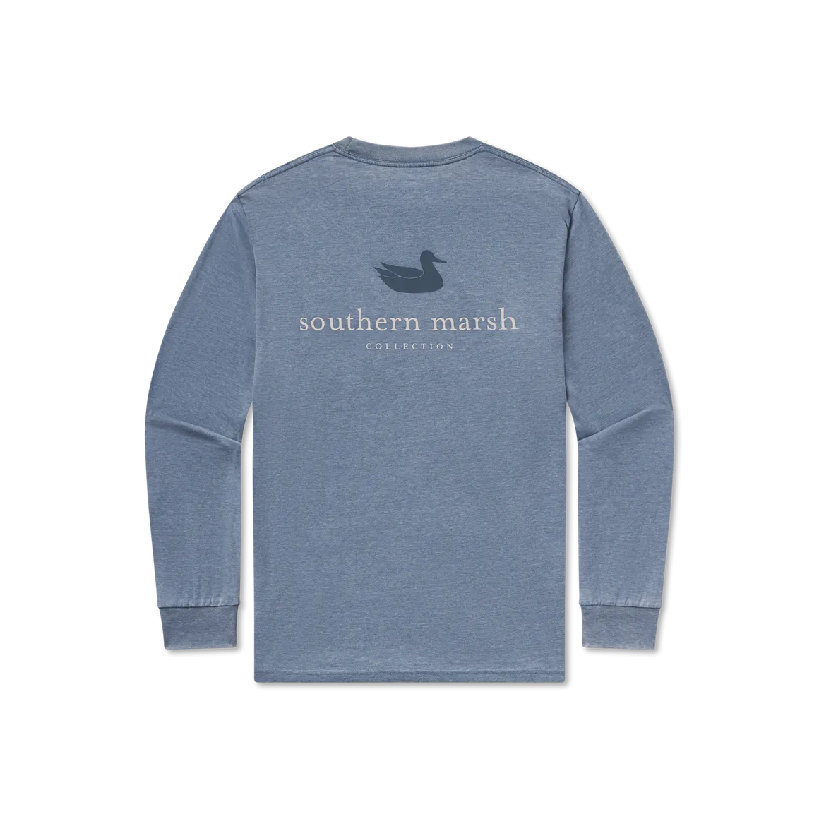 Southern Marsh SEAWASH™ Tee - Authentic - Long Sleeve