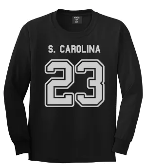 Sport Style South Carolina 23 Team State Jersey Long Sleeve T-Shirt