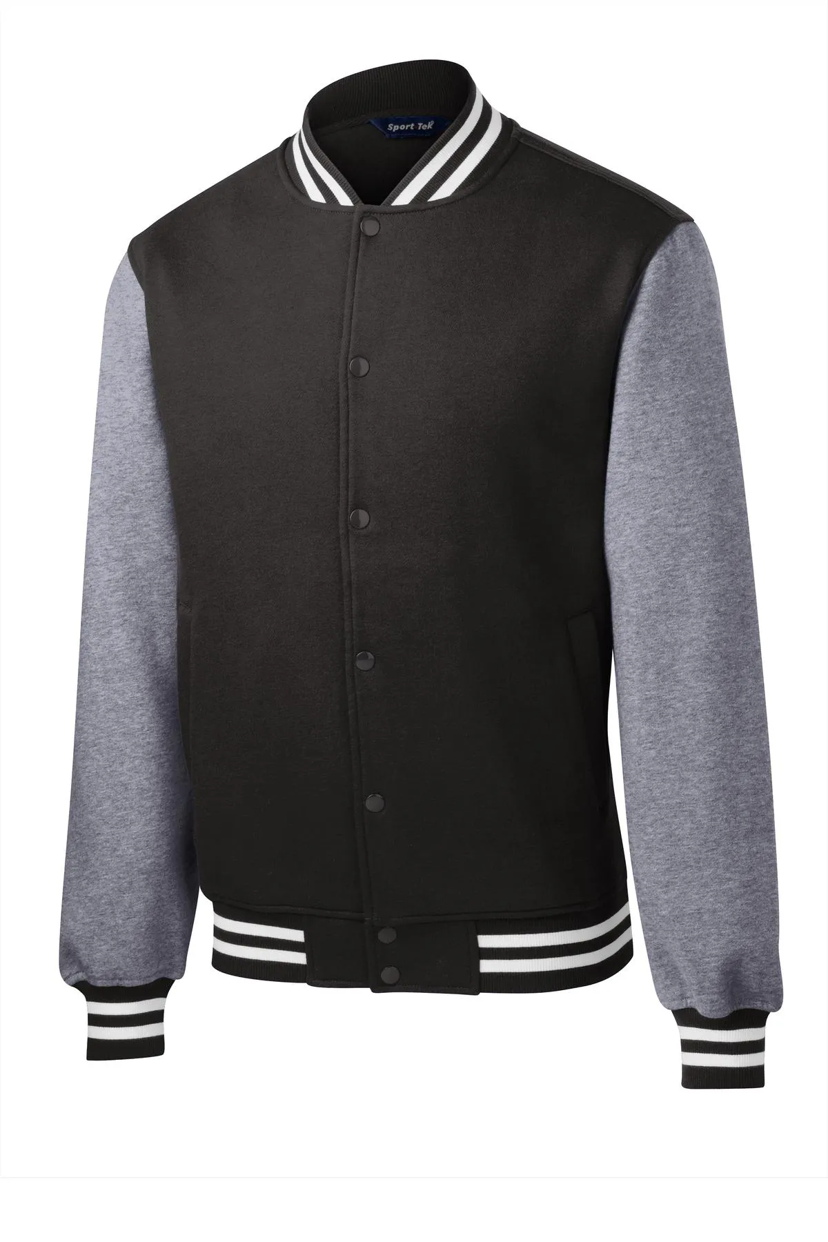 Sport-Tek Fleece Letterman Jacket. ST270