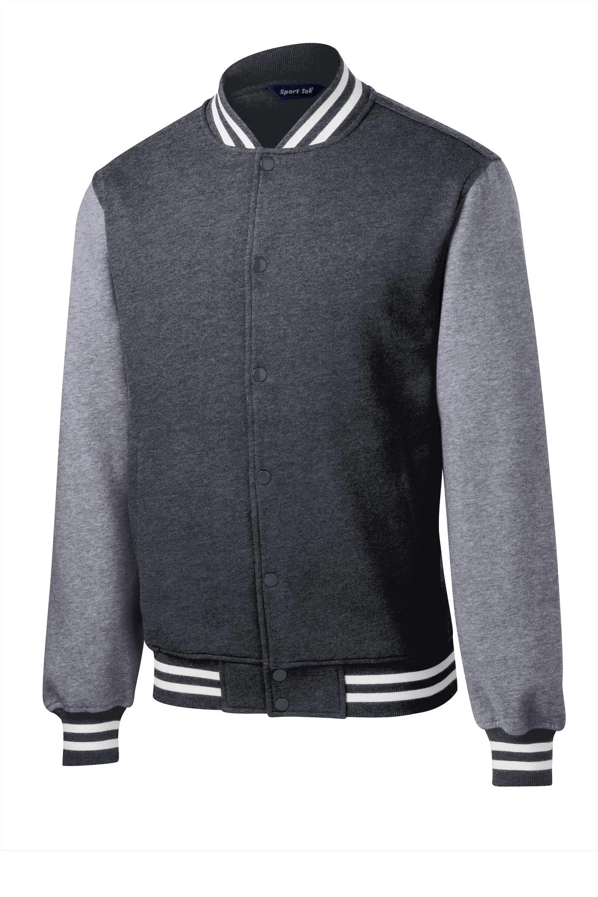 Sport-Tek Fleece Letterman Jacket. ST270