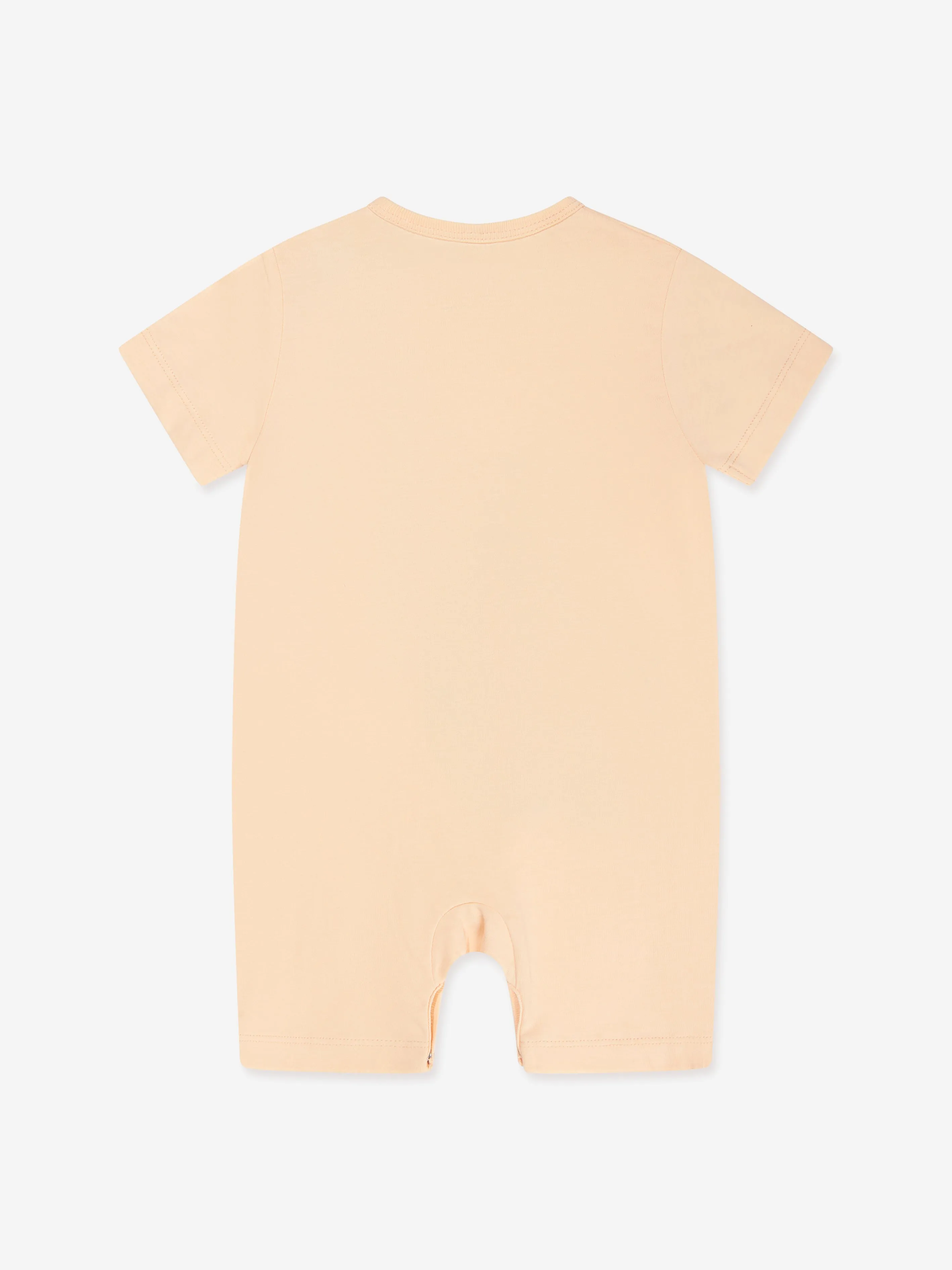 Stella McCartney Baby Girls Guitar Print Romper in Pink