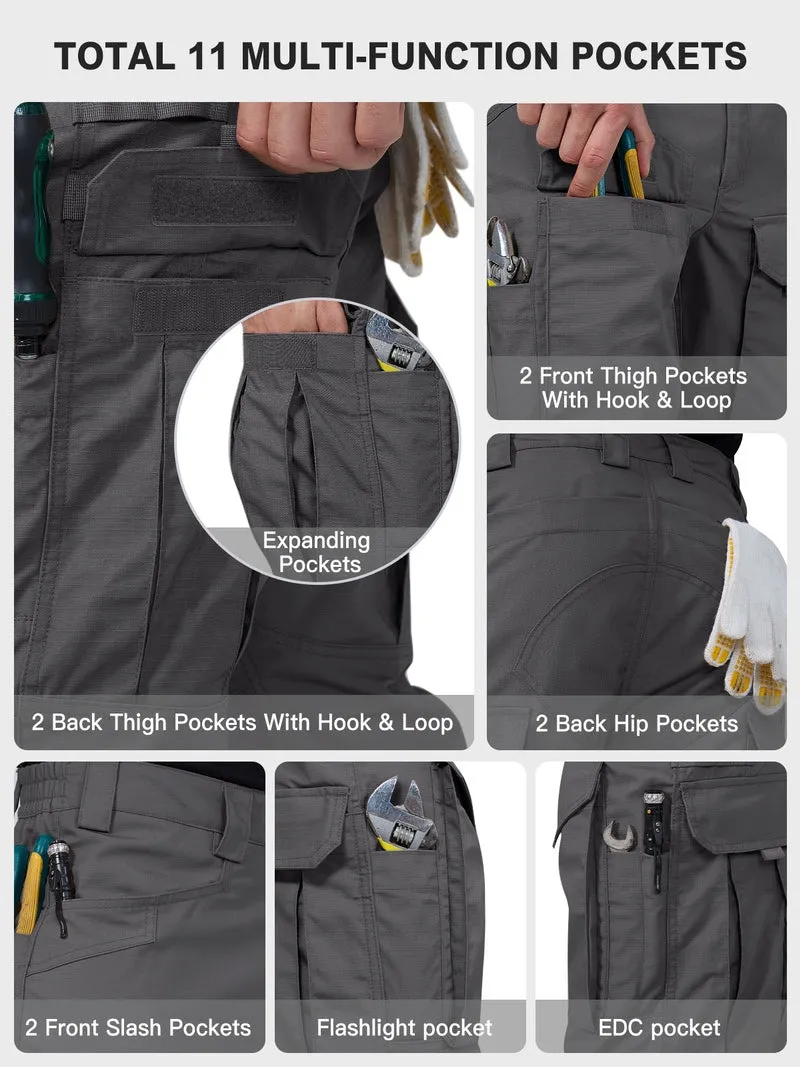 STORM Men's Ripstop Tactical Cargo Pants