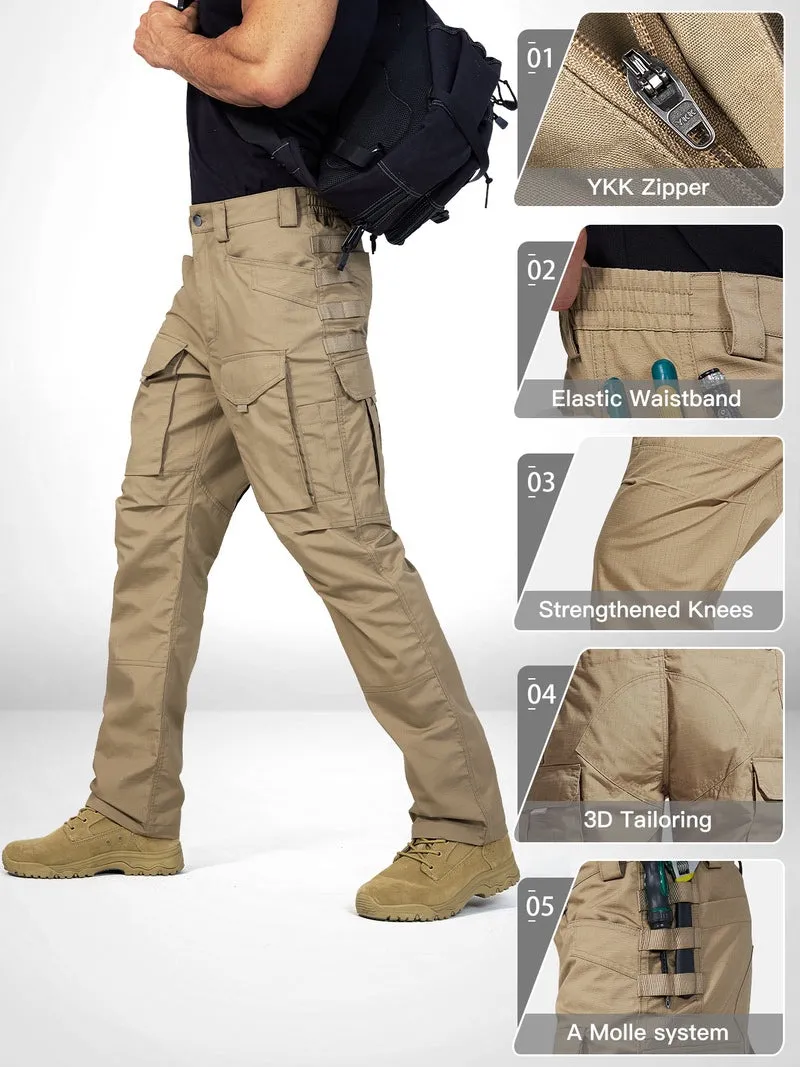 STORM Men's Ripstop Tactical Cargo Pants