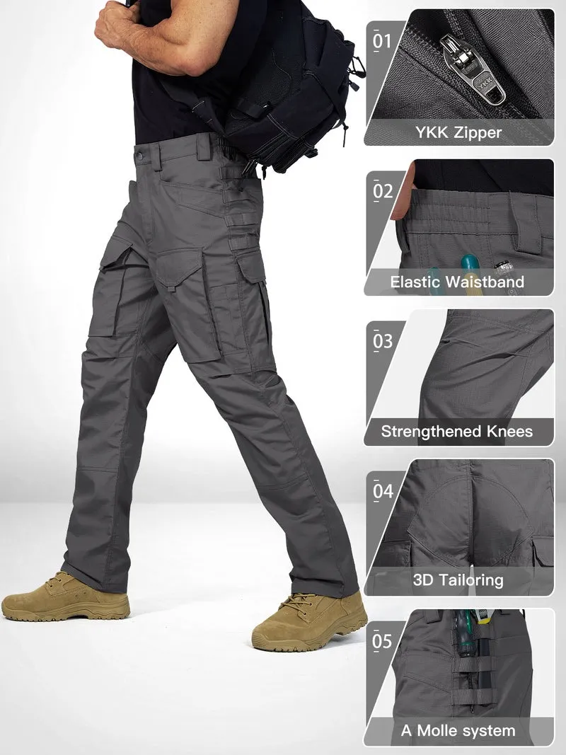 STORM Men's Ripstop Tactical Cargo Pants