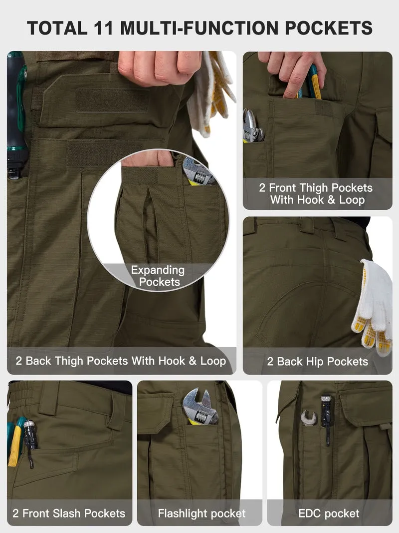 STORM Men's Ripstop Tactical Cargo Pants