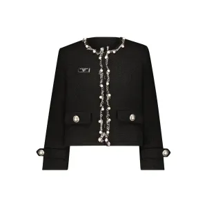 Stud and Pearls Women's Jacket