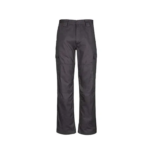 Syzmik Workwear | Mens Midweight Drill Cargo Pant (Regular) | ZW001