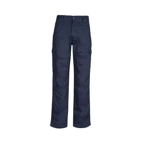 Syzmik Workwear | Mens Midweight Drill Cargo Pant (Regular) | ZW001