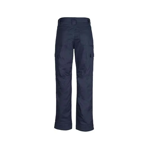 Syzmik Workwear | Mens Midweight Drill Cargo Pant (Regular) | ZW001