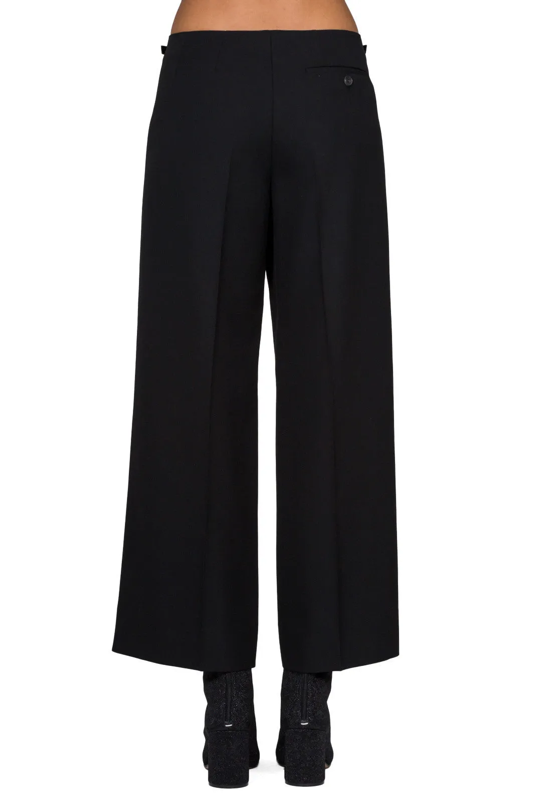 Tailored Wide Leg Trousers